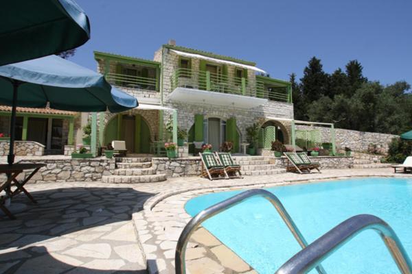 Villa Contessina Гайос Экстерьер фото